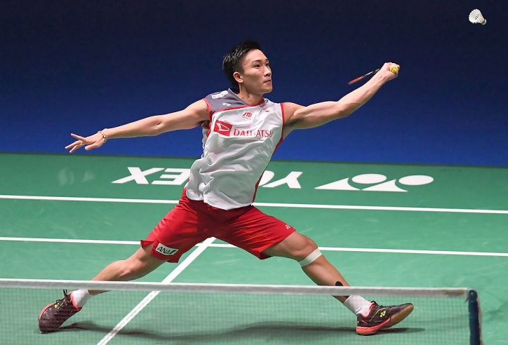 Trực tiếp chung kết giải cầu lông Nhật Bản 2019: Kento Momota vô địch