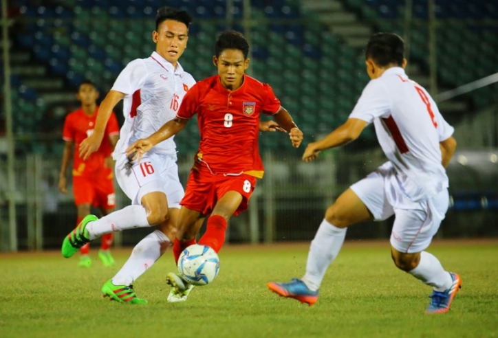 U18 Myanmar cùng U18 Indonesia lọt vào bán kết giải U18 ĐNA