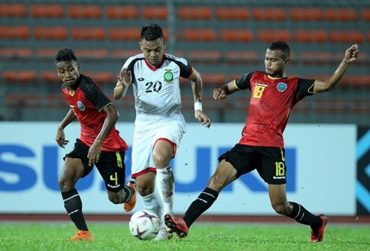 Mouzinho lập hat trick, U18 Đông Timor đè bẹp Philippines