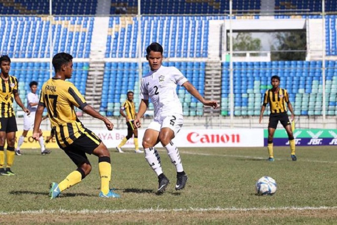 U18 Malaysia thất bại nhưng vẫn lọt vào bán kết U18 ĐNA