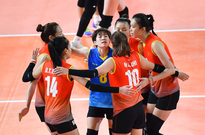 Lịch thi đấu, kết quả thi đấu bóng chuyền nữ SEA Games 30