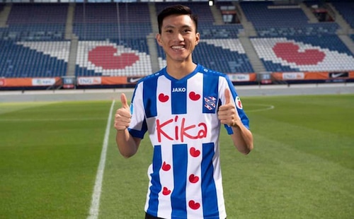 Đoàn Văn Hậu có 1 tháng để thuyết phục SC Heerenveen