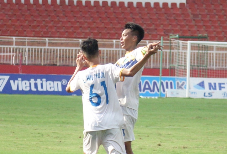 U19 HAGL II gây thất vọng trước U19 SLNA