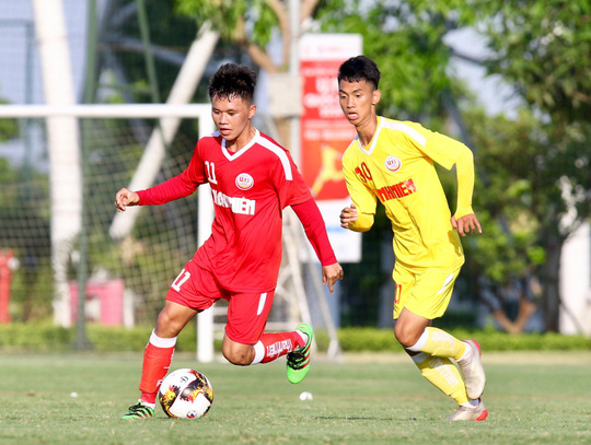 U19 CAND cùng U19 SLNA dắt tay nhau vào bán kết