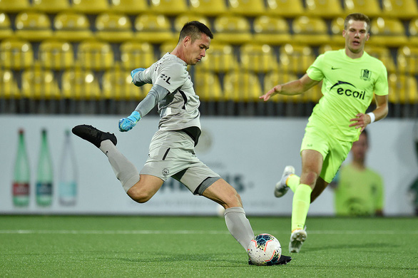 Filip Nguyễn cùng Slovan Liberec giành vé đi tiếp ở Europa League