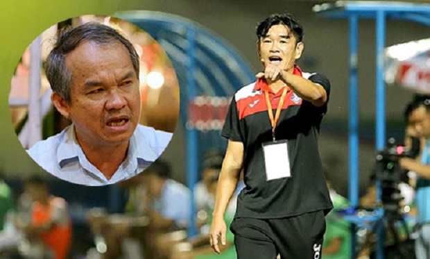 Bầu Đức: 'Phan Thanh Hùng là HLV số 1 ở V-League'