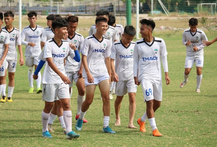 HAGL vào bảng tử thần ở giải U19 Quốc gia 2021