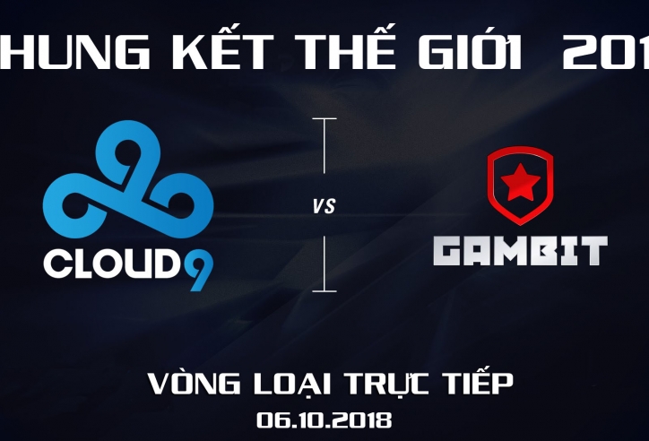 Vòng khởi động CKTG 2018 - Loại trực tiếp vòng loại C9 vs GMB ván 5: C9 lấy lại sự tự tin