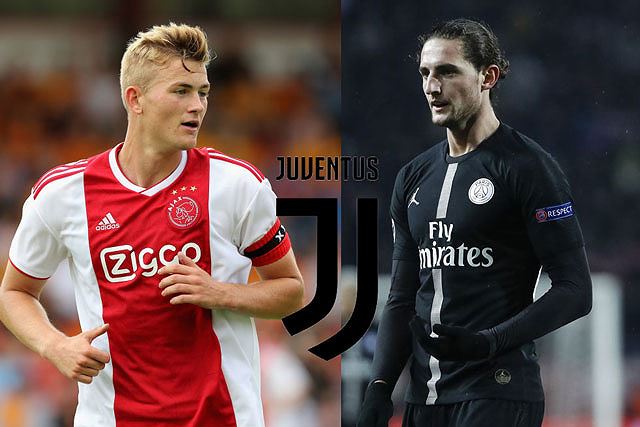 Bất ngờ: De Ligt và Rabiot cập bến Juventus?