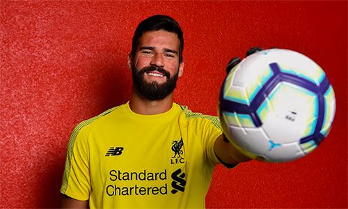 Alisson Becker tuyên bố về danh hiệu Quả bóng vàng 2019