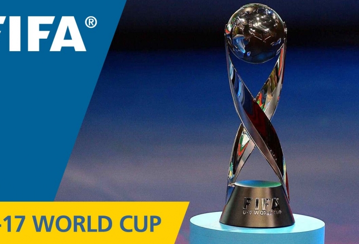 Kết quả bốc thăm VCK U17 World Cup 2019: Brazil dễ thở