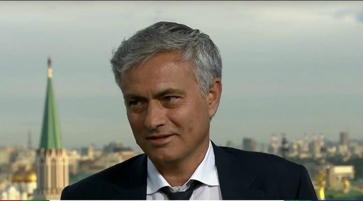 Jose Mourinho: Tuyển Nga không nên quá lạc quan 