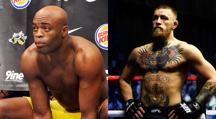 Anderson Silva khẳng định không đấu với Conor vì tiền