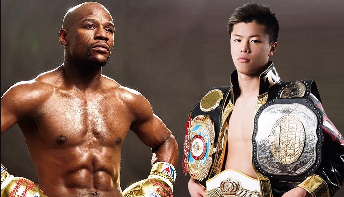 HOT Floyd Mayweather sẽ đấu với Thần đồng Kickboxing Nhật Bản 