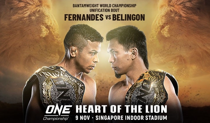 ONE Championship : Hearts of Lion - Kevin Belingon viết lại lịch sử Bantamweight