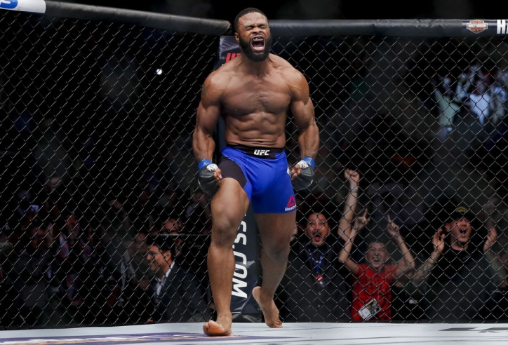 Tyron Woodley muốn đánh với Colby Covington trong trận tiếp theo