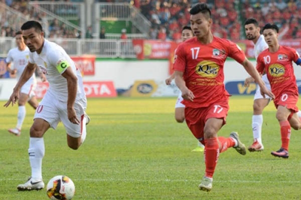 LTĐ vòng 9 V-League: Chờ đại chiến Hải Phòng - Thanh Hóa