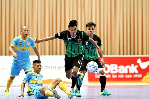 Hoàng Thư Đà Nẵng gây sốc ở vòng 2 Futsal VĐQG 2017