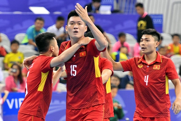 Lịch thi đấu, kết quả giải Futsal Đông Nam Á 2017 (26/10-3/11)