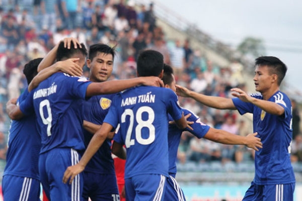 Quảng Nam tranh vé AFC Champions League với đội bóng Hong Kong