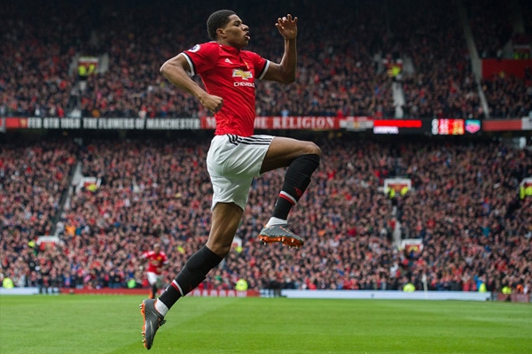 Thống kê khó tin của Rashford trong những cuộc đối đầu với Big 6