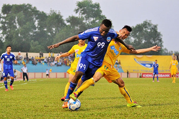 Lịch thi đấu vòng 3 V-League:Đại chiến Quảng Nam - Thanh Hóa