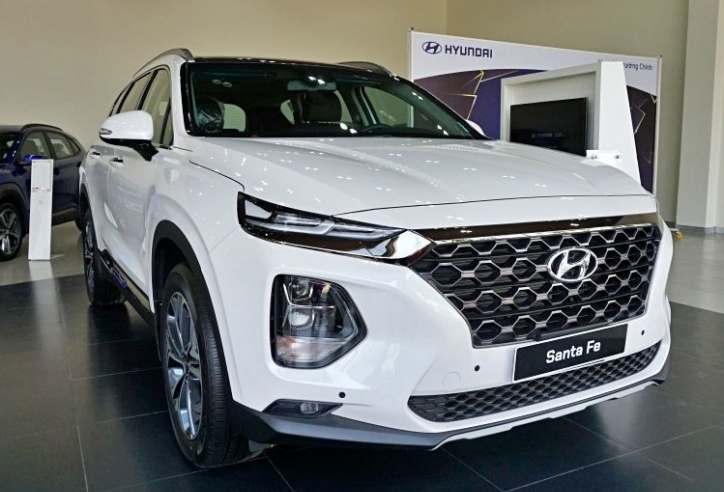 Hyundai SantaFe: Thông số, giá lăn bánh, ưu đãi mới 6/2021