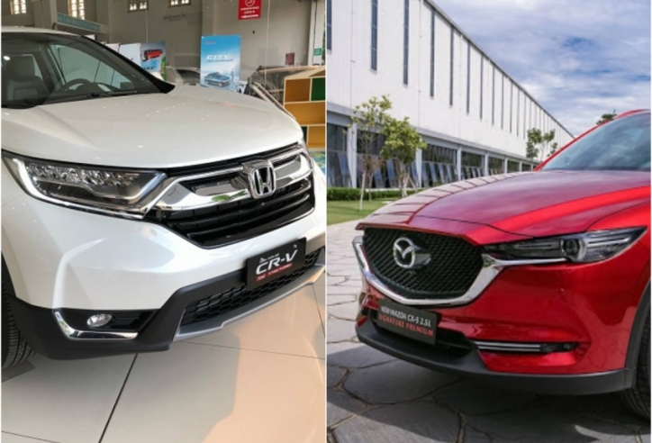 So sánh Honda CR-V và Mazda CX-5: Xe nào đáng mua hơn?