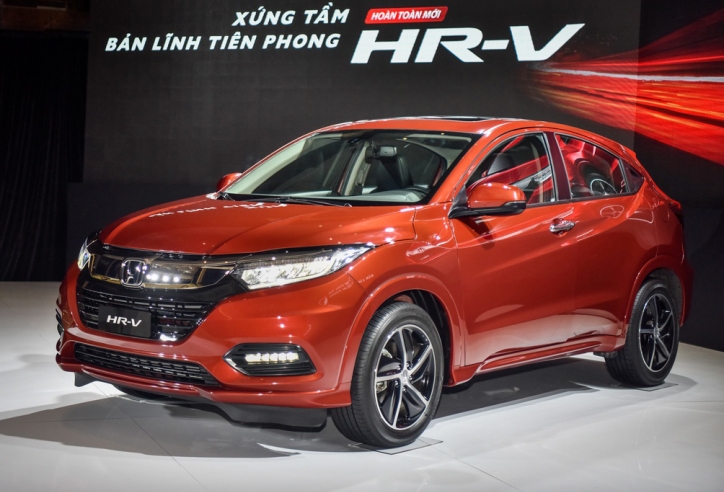 Honda HR-V: Giá lăn bánh 2023, TSKT & đánh giá chi tiết nhất