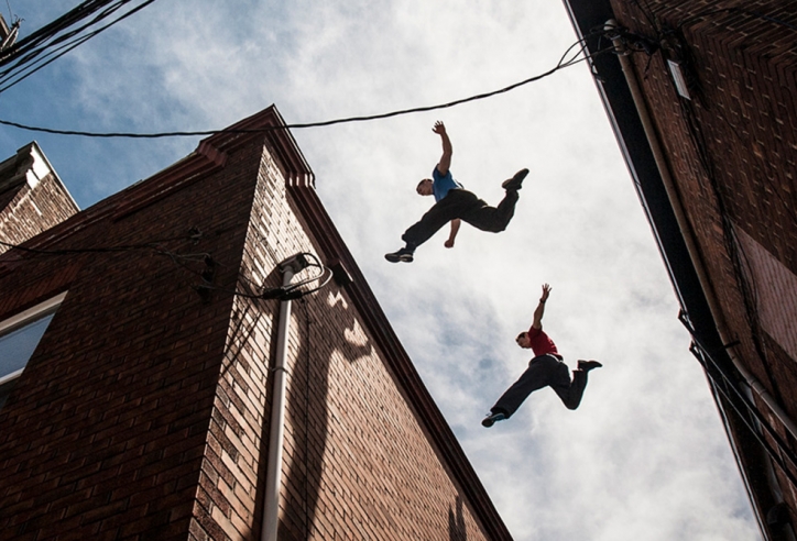 VIDEO: Parkour - môn thể thao 'nhảy tường' cực mạo hiểm