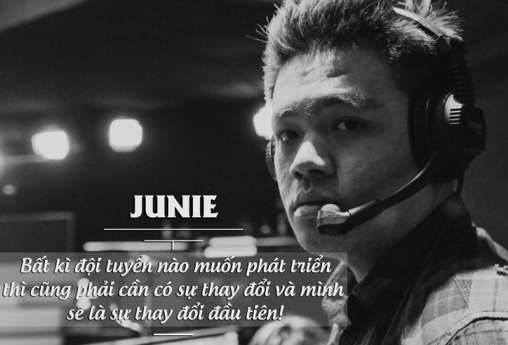 LMHT: Junie từ chức, không còn là HLV của FFQ