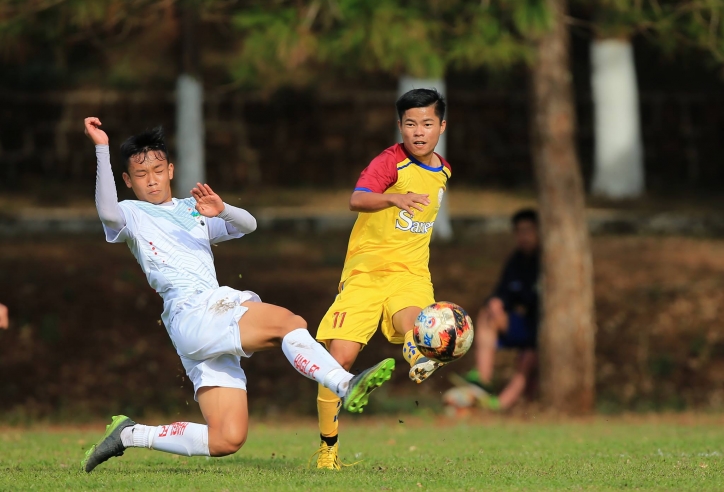 Trình làng khóa 4, HAGL tiếp tục thắng đậm tại Vòng loại U19 QG