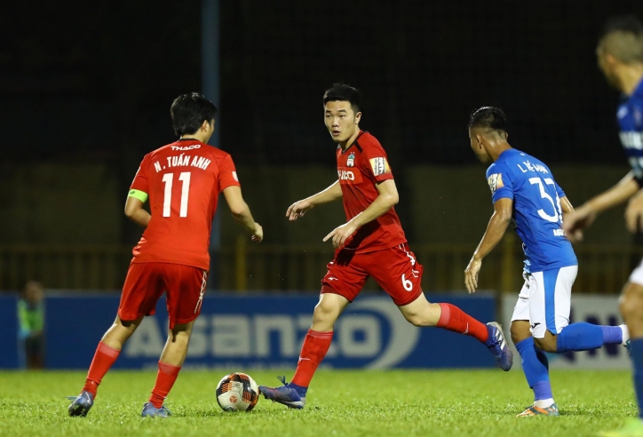 Lịch thi đấu vòng 18 V.League 2019: HAGL quyết đấu Thanh Hóa