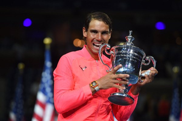 VIDEO: Rafael Nadal 3-0 Kevin Anderson (Chung kết US Open 2017)