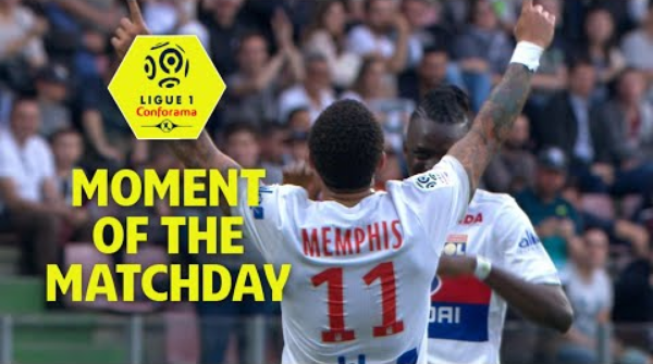 VIDEO: Depay ghi 1 bàn và kiến tạo 4 bàn trong 1 trận đấu