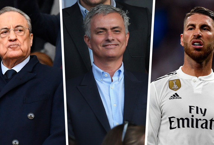 Jose Mourinho tính ‘cuỗm’ đội trưởng của Real Madrid