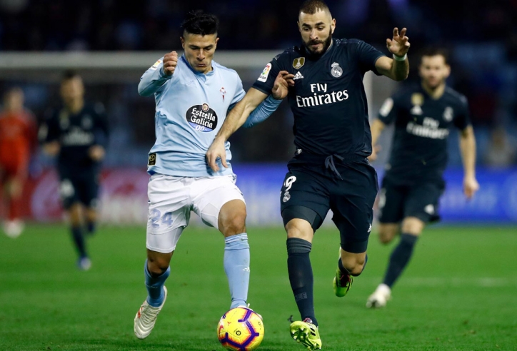 Nhận định Real Madrid vs Celta Vigo: Thắng mừng năm mới