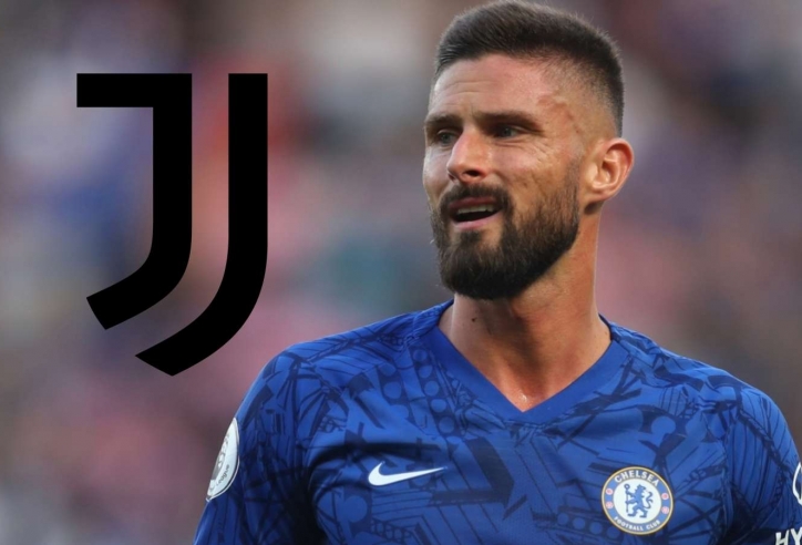 Chelsea có nguy cơ mất Giroud vào tay Juventus