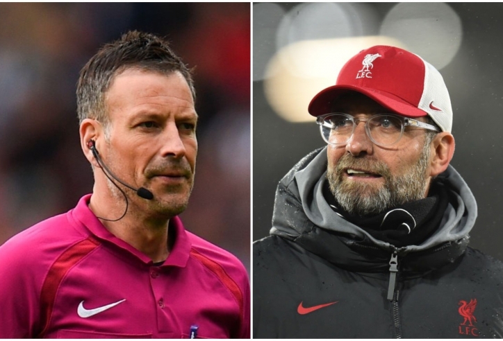 Trọng tài 'người quen' của MU: 'Jurgen Klopp là kẻ đạo đức giả'