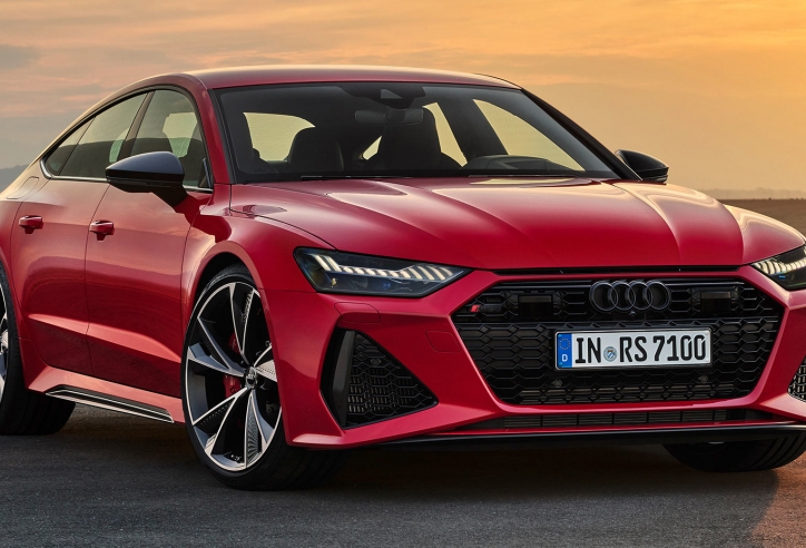 Audi RS7 Sportback: Siêu xe thể thao đáng mong chờ nhất 2021