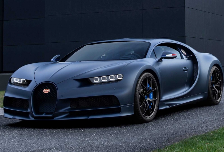 Hệ thống điều hòa Bugatti Chiron có thể làm mát cả một căn nhà