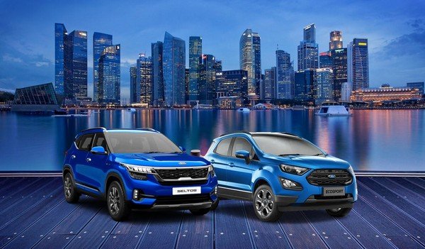 So sánh Kia Seltos và Ford Ecosport: SUV giá rẻ nào đáng mua hơn