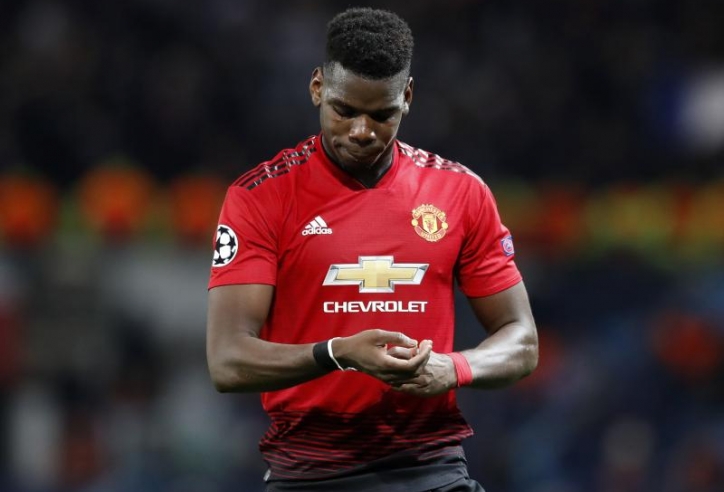 Pogba đập phá phòng thay đồ sau trận thua PSG