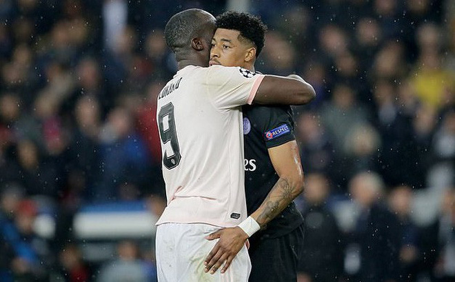 Tiết lộ những điều Lukaku nói với Kimpembe sau trận M.U-PSG