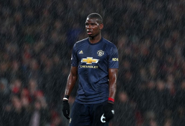 Pogba gửi tin nhắn đến người hâm mộ sau trận thua Arsenal