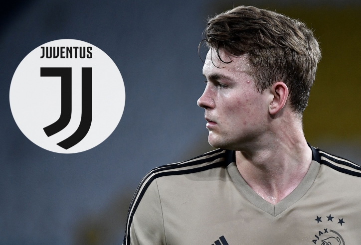 Trước De Ligt, những cầu thủ Hà Lan nào từng khoác áo Juventus