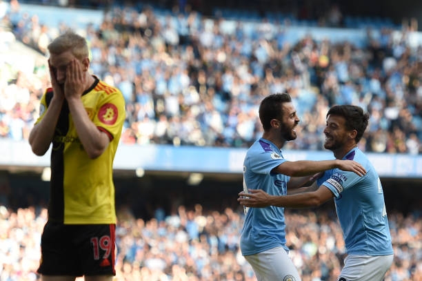 Man City trút giận kinh hoàng, Watford thảm bại 8-0 