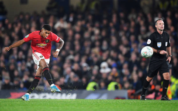 Rashford lần đầu trải lòng sau cú đúp siêu đẳng vào lưới Chelsea 