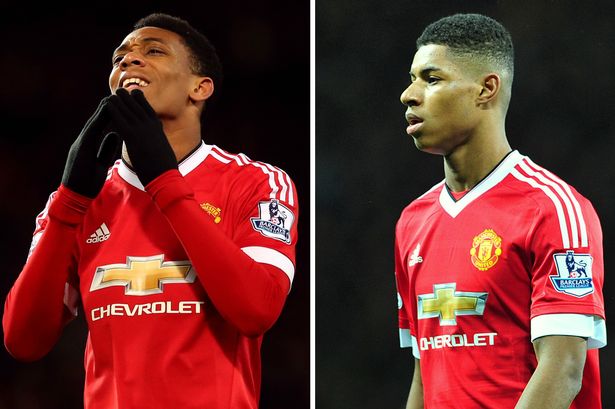 Rashford, Martial lỡ danh hiệu xuất sắc nhất tháng bởi 1 cái tên