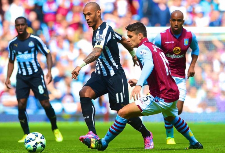 Lịch thi đấu Ngoại hạng Anh vòng 13: Aston Villa đấu Newcastle